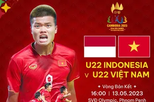 🔴TRỰC TIẾP SEA Games, Bán kết bóng đá nam: VIỆT NAM vs INDONESIA