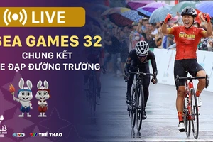 🔴 TRỰC TIẾP SEA Games 32: Chung kết xe đạp đường trường nữ