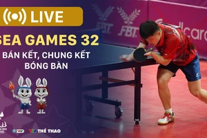 🔴 TRỰC TIẾP SEA Games 32: Bán kết, Chung kết đôi nam, đôi nữ, đôi nam nữ bóng bàn