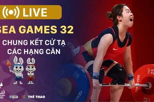 🔴 TRỰC TIẾP SEA Games 32, môn Cử tạ: Chung kết các hạng cân