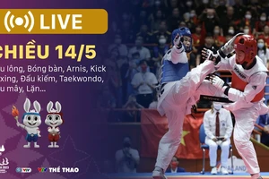 🔴 TRỰC TIẾP SEA Games 32 chiều 14-5: Cầu lông, Bóng bàn, Kick Boxing, Đấu kiếm, Cầu mây, Lặn,...