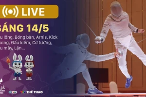 🔴 TRỰC TIẾP SEA Games 32 sáng 14-5: Cầu lông, Bóng bàn, Kick Boxing, Đấu kiếm, Cầu mây, Lặn,...