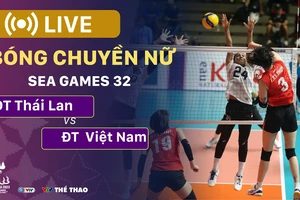 🔴 TRỰC TIẾP SEA Games 32, Chung kết bóng chuyền nữ: VIỆT NAM vs THÁI LAN