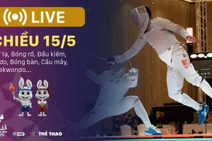 🔴TRỰC TIẾP SEA Games 32 chiều 15-5: Bóng bàn, Đấu kiếm, Cầu mây, Taekwondo, Bóng rổ, Bóng đá...