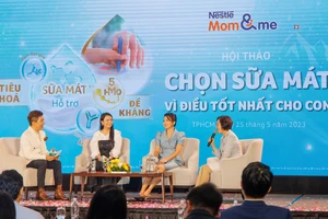 Nestlé giới thiệu sữa mát NAN Otipro Plus 4 tại hội thảo “Chọn sữa mát vì điều tốt nhất cho con” 