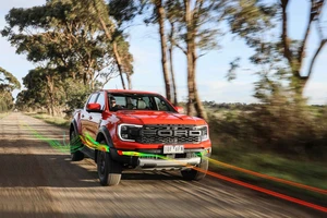 Ford Ranger Raptor thế hệ mới tăng cường tính khí động học