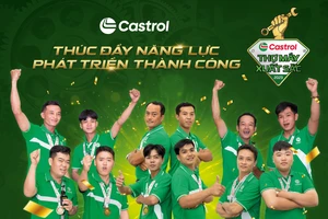 Castrol công bố bộ nhận diện thương hiệu mới 