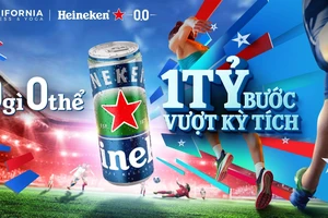 Tiếp bước hành trình “0 gì 0 thể” cùng Heineken 0.0 với kỳ tích hơn 1,3 tỷ bước chân