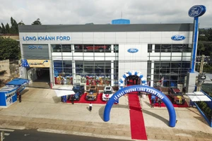 Ford Việt Nam khai trương đại lý chính hãng Long Khánh Ford