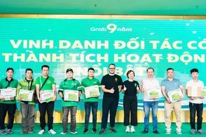 Grab triển khai chuỗi hoạt động tri ân đối tác tài xế 