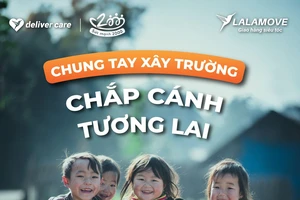 Chung tay dự án "Sức mạnh 2000", Lalamove hỗ trợ xây dựng hệ thống điểm trường, nhà nội trú cho trẻ em vùng cao