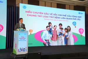 Chuỗi hội nghị khoa học “Hiểu chuyên sâu về vaccine phế cầu cộng hợp - Hành động để bảo vệ trẻ em khỏi các bệnh liên quan phế cầu”