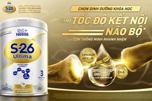 Nestlé giới thiệu sản phẩm S-26 Ultima 3 tiên phong nghiên cứu lâm sàng về tăng tốc độ kết nối não bộ