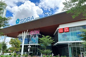 Khai trương cửa hàng UNIQLO SORA gardens SC 