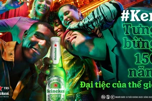 Kỷ niệm 150 năm thành lập, bia Heineken sản xuất hoàn toàn bằng năng lượng tái tạo