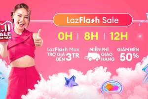 Hàng loạt deal bom tấn cùng Lazada tại lễ hội mua sắm 11-11