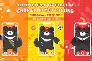 Chinh phục filter, chắp cánh yêu thương cùng Taiwan Excellence, góp phần hỗ trợ trẻ em có hoàn cảnh khó khăn