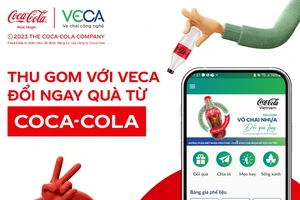 Coca-Cola triển khai chương trình "Chai nhựa tái sinh, hành trình tiếp nối" 