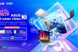 Năm mới phải tới - ASUS mới, mở hành trình mới