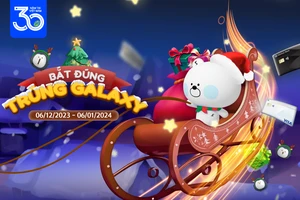 Chơi game - Trúng Galaxy Tab S9 trên ứng dụng Shinhan SOL Việt Nam