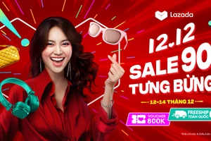 Loạt deal xịn “Sale tưng bừng” đến 90% trên Lazada