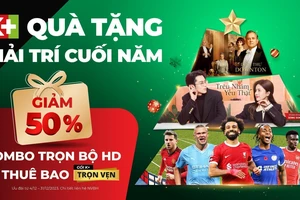 Đại tiệc giải trí cuối năm trên K+ với ưu đãi hết ý lên đến 50%