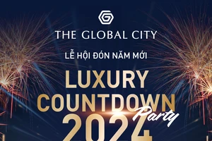 Masterise Homes lần thứ 2 tổ chức sự kiện đếm ngược, bắn pháo hoa mừng năm 2024 tại The Global City