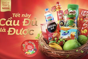 Nestlé khởi động chiến dịch tết 2024 "Cầu đủ là được"