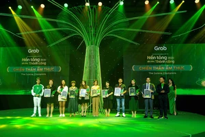 Tôn vinh các thương hiệu hoạt động nổi bật trên nền tảng Grab năm 2023