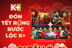 Rước lộc K+, hứng khởi đón Tết rồng