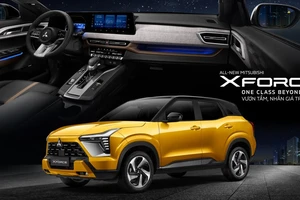 Mitsubishi Motors Việt Nam trình làng XFORCE hoàn toàn mới 