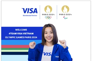 Nguyễn Thùy Linh góp mặt với vai trò thành viên Team Visa tại Olympic Paris 2024