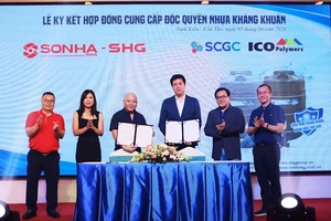 SCGC, LSP Và Sơn Hà Hợp Tác Để Phát Triển Bồn Nước Kháng Khuẩn Tại Việt Nam