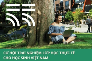 TP Christchurch (New Zealand) mang đến cơ hội trải nghiệm lớp học thực tế cho học sinh Việt Nam