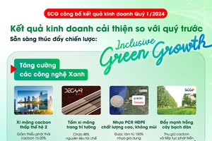 SCG thúc đẩy nhiều sáng kiến xanh