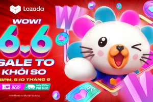 Lazada khuấy động mùa hè với lễ hội mua sắm 6.6 “Sale to khỏi so”