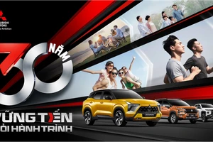 Mitsubishi Motors Việt Nam: 30 năm “Vững tiến mỗi hành trình”