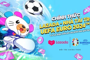 Lazada chính thức trở thành đối tác của UEFA EURO 2024 tại Đông Nam Á