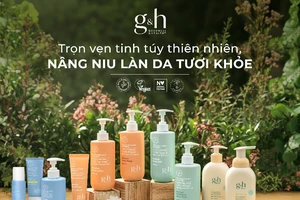 Amway Việt Nam ra mắt dòng sản phẩm chăm sóc cơ thể g&h mới