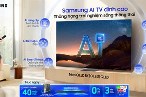 Samsung AI TV thăng hạng trải nghiệm sống thông thái cho người dùng 