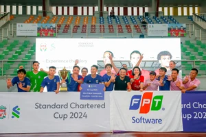 Cúp Standard Chartered 2024: vinh danh đội vô địch FPT Software và Mitek