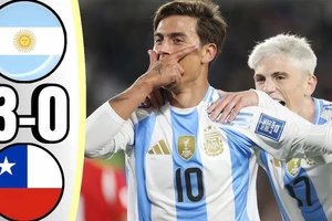 Argentina vs Chile 3-0: Mac Allister mở tỷ số, Alvarez nhân đôi tỷ số, Dybala chốt hạ chiến thắng tưng bừng, giữ ngôi đầu khu vực Nam Mỹ 