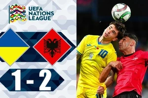 Ukraine vs Albania 1-2: Yukhym Konoplya thắp tia hy vọng nhưng Ardian Ismajli, Jasir Asani ngược dòng giành 3 điểm