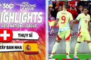 Thụy Sĩ vs Tây Ban Nha 1-4: Joselu sớm khai bàn, Fabian Ruiz tỏa sáng cú đúp, Torres chốt hạ 3 điểm gọn gàng, Le Normand nhận thẻ đỏ