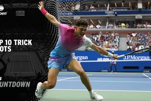 Arthur Fils, Andreescu, Lorenzo Musetti,... lọt tốp 10 pha ăn điểm "đẳng cấp" tại US Open 2024 vừa qua