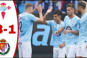 Celta Vigo vs Valladolid 3-1: Hugo Alvarez, Borja Iglesias, Anastasios Douvikas lần lượt tỏa sáng, Raul Moro ghi bàn danh dự, Mario Martin nhận thẻ đỏ