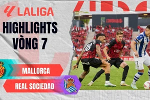 Mallorca vs Real Sociedad 1-0: Abdon ghi bàn duy nhất nhờ chấm penalty, HLV Imanol Alguacil lại thua 