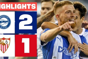 Alaves vs Sevilla 2-1: Tenaglia kiến tạo, Vicente mở bàn, Martin nhân đôi tỷ số, Lukebakio nỗ lực gỡ hòa bất thành