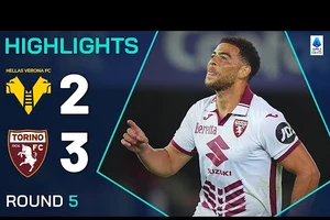 Verona vs Torino 2-3: Sanabria mở bàn, Kastanos gỡ hòa, Dawidowicz nhận thẻ đỏ, Duvan Zapata, Che Adams tỏa sáng, Torino tạm dẫn đầu Serie A