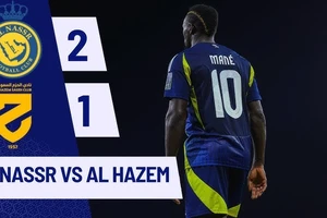 Al Hazem vs Al Nassr 1-2: Vắng Ronaldo, Mane khai bàn, Al Sayyali gỡ hòa nhưng thủ thành Al Hazem sai lầm, Nawaf Boushal chốt hạ chiến thắng 